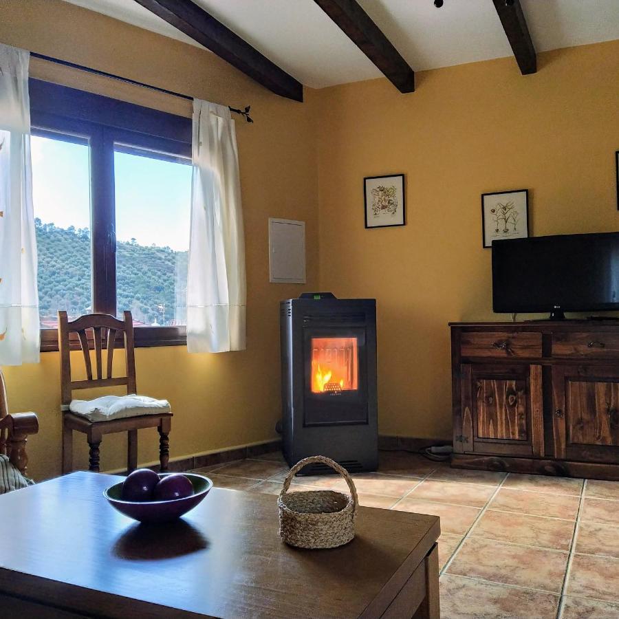 Casa Rural Las Nogueras Caserio Arroyofrio Eksteriør billede