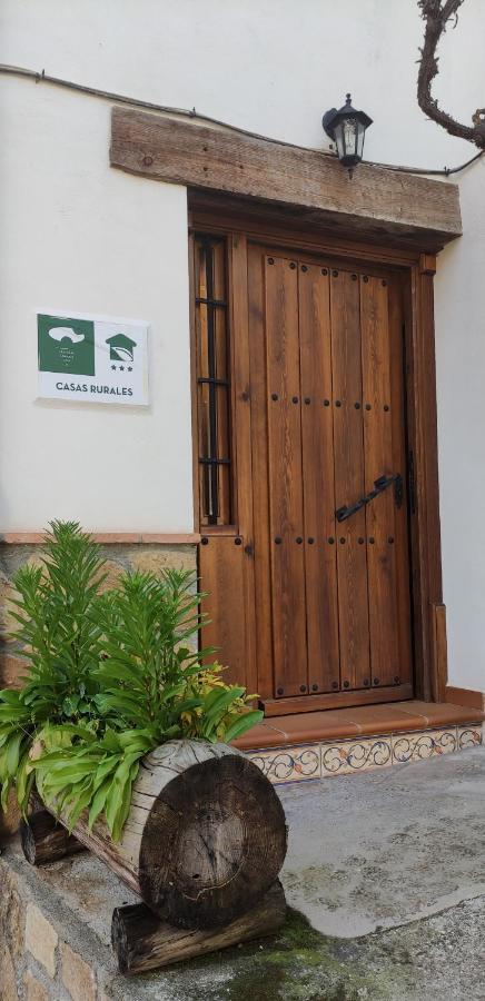 Casa Rural Las Nogueras Caserio Arroyofrio Eksteriør billede
