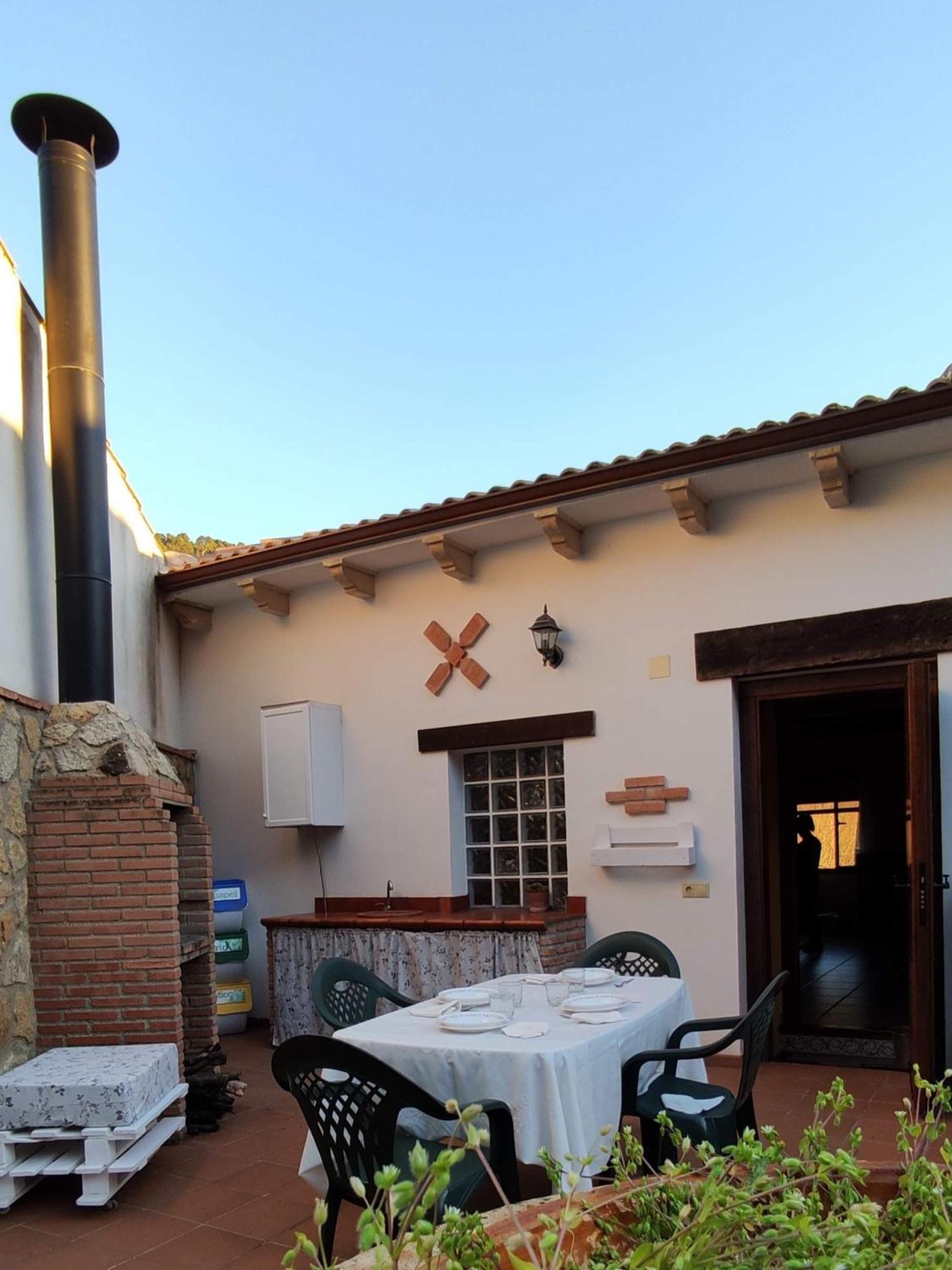 Casa Rural Las Nogueras Caserio Arroyofrio Eksteriør billede