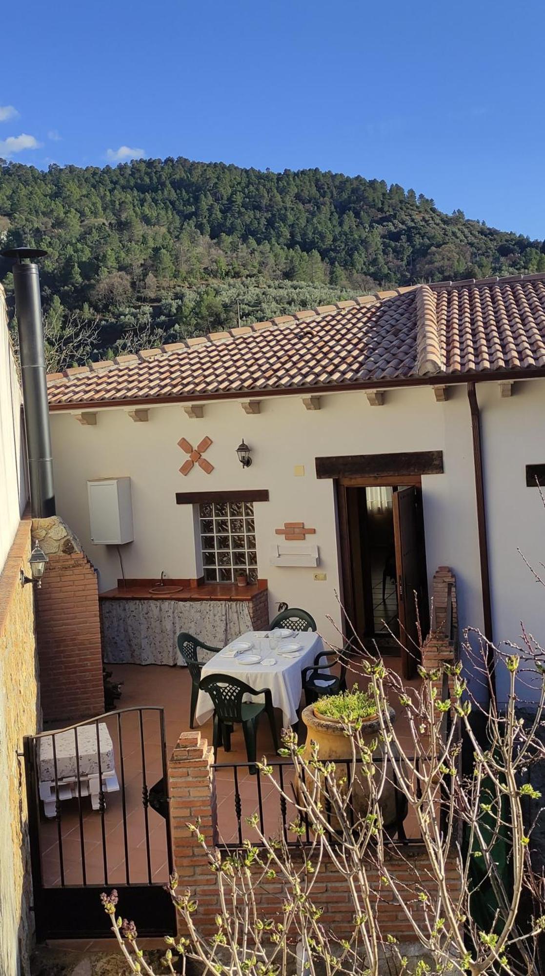 Casa Rural Las Nogueras Caserio Arroyofrio Eksteriør billede