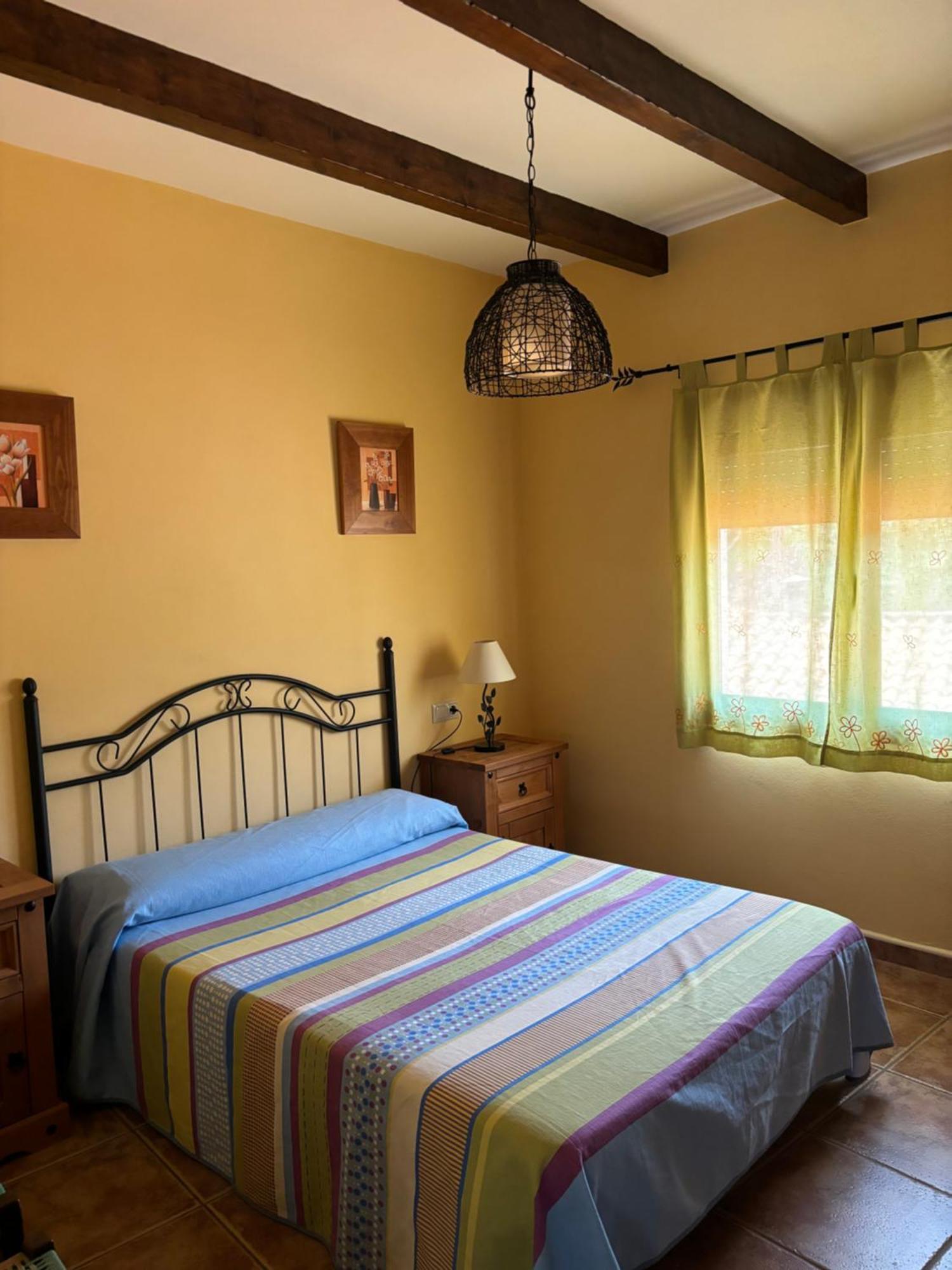 Casa Rural Las Nogueras Caserio Arroyofrio Eksteriør billede