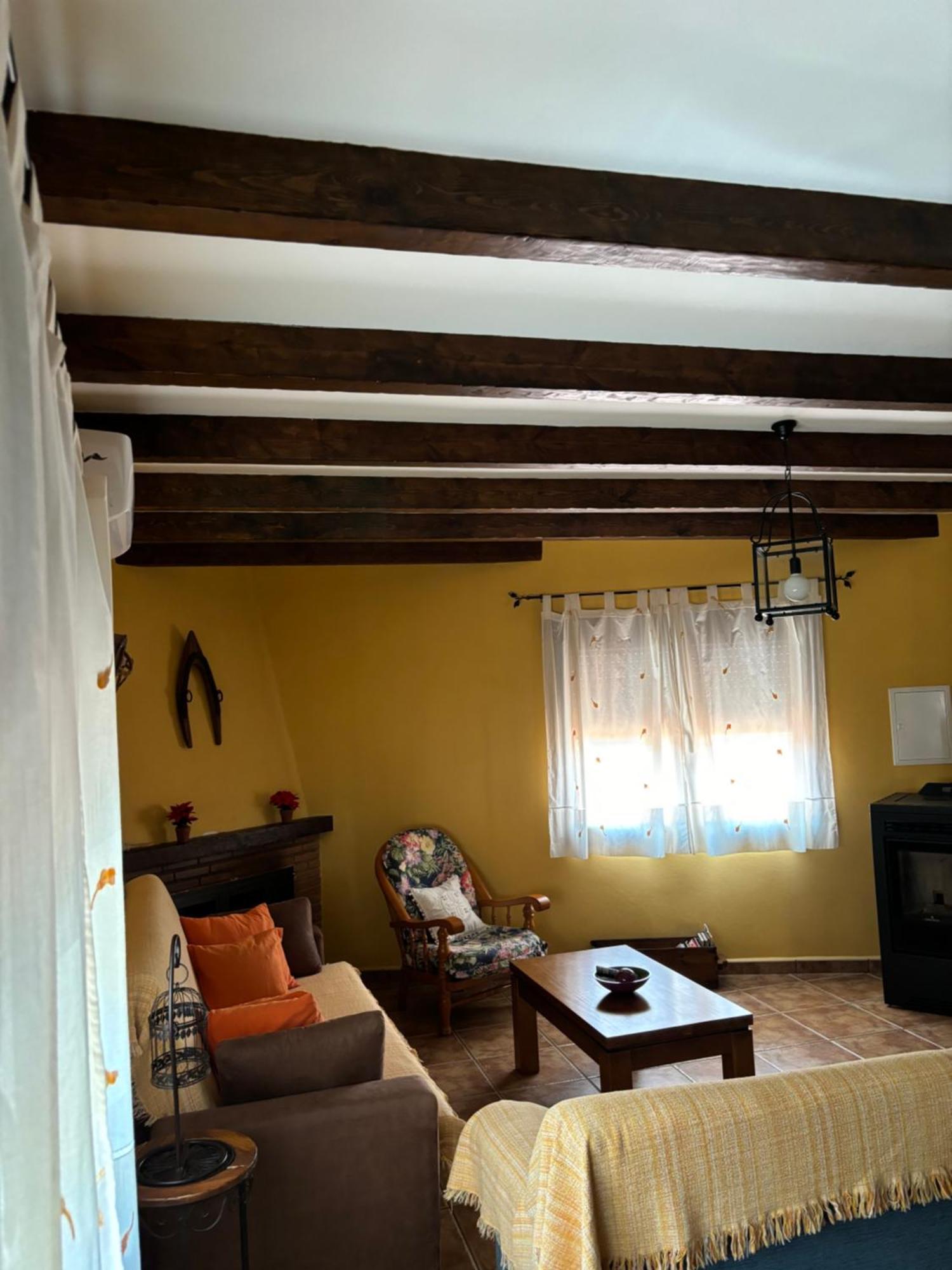Casa Rural Las Nogueras Caserio Arroyofrio Eksteriør billede