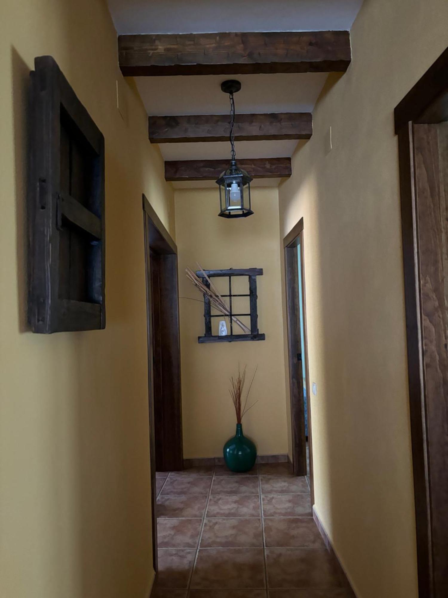 Casa Rural Las Nogueras Caserio Arroyofrio Eksteriør billede